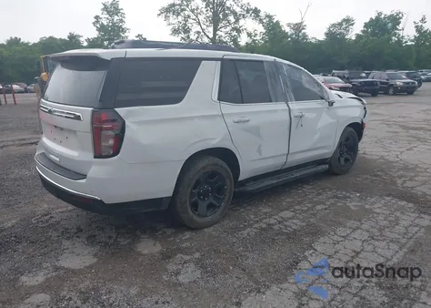 2024 Chevrolet Tahoe 4Wd Commercial from USA, damaged, VIN 1GNSKLED5RR155692